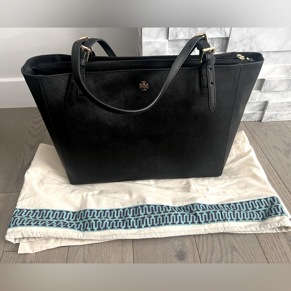Tory Burch tote/ laptop bag, new